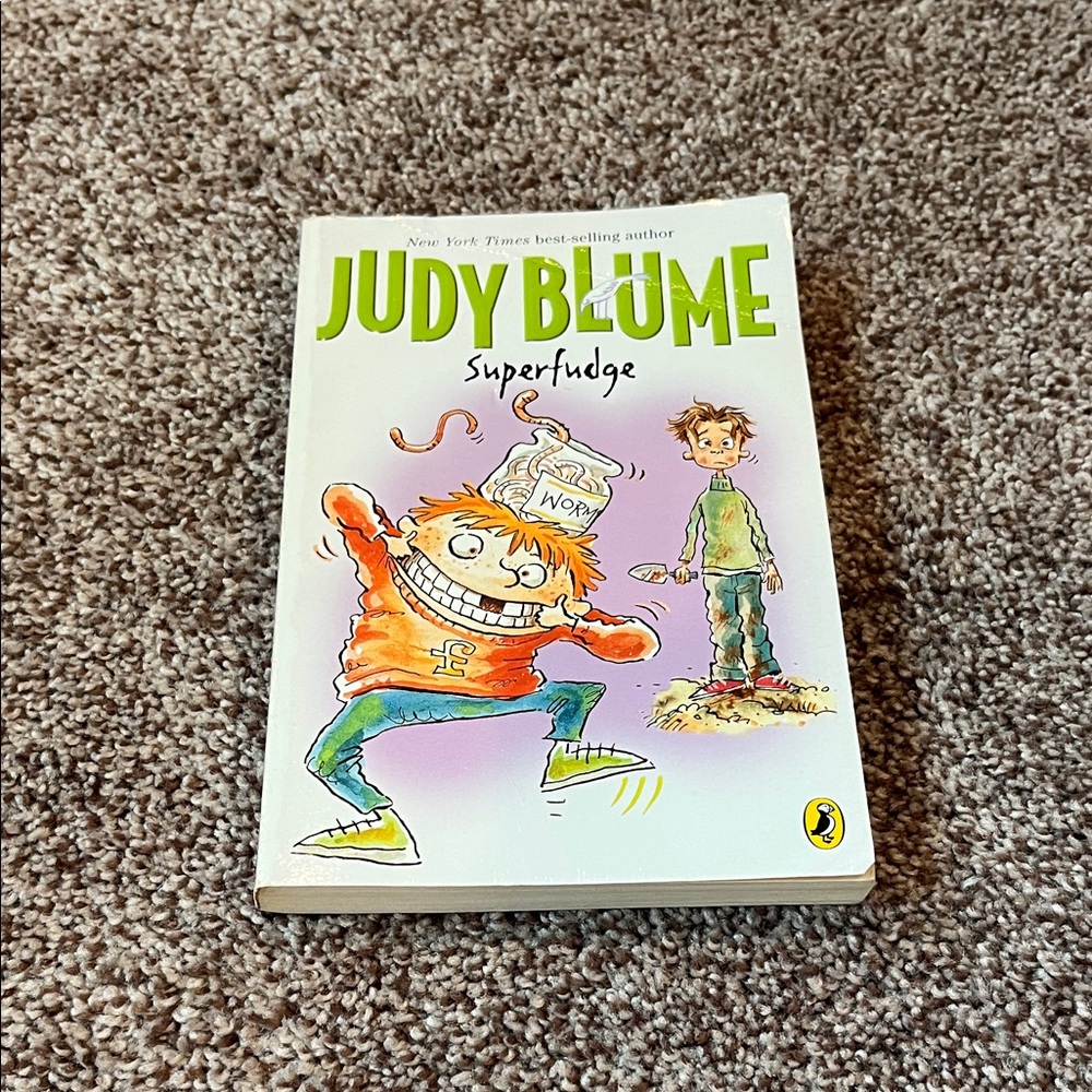 Judy Blume Superfudge Book